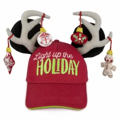 Disney Hat - Baseball Cap - Light Up The Holiday - Reindeer