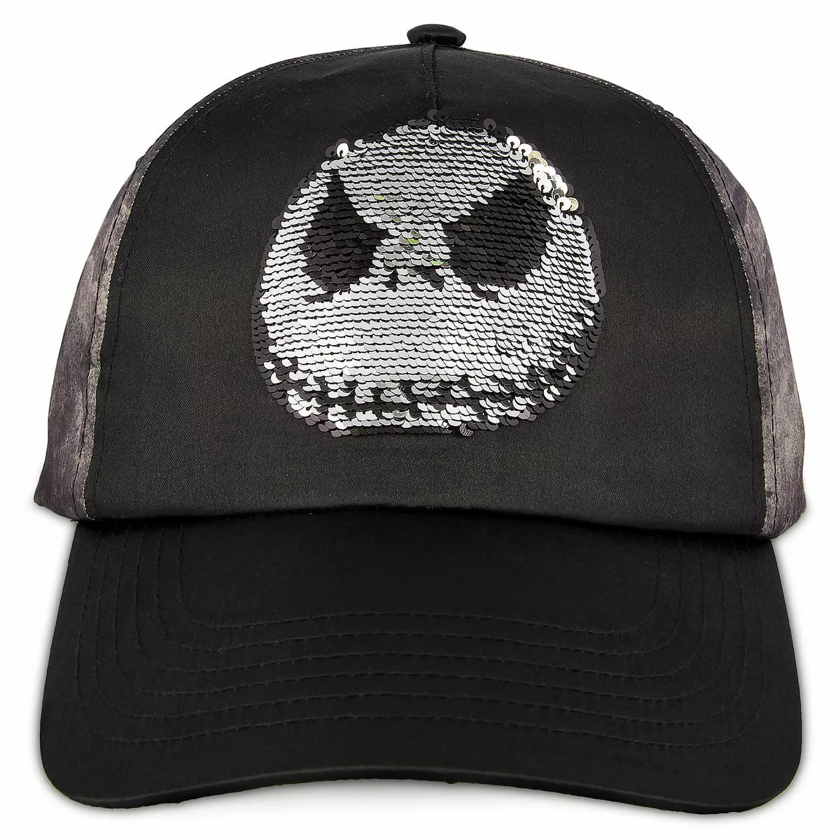 Disney Hat - Baseball Cap - Jack Skellington - Reversible Sequin 1 Disney Hat - Baseball Cap - Jack Skellington - Reversible Sequin