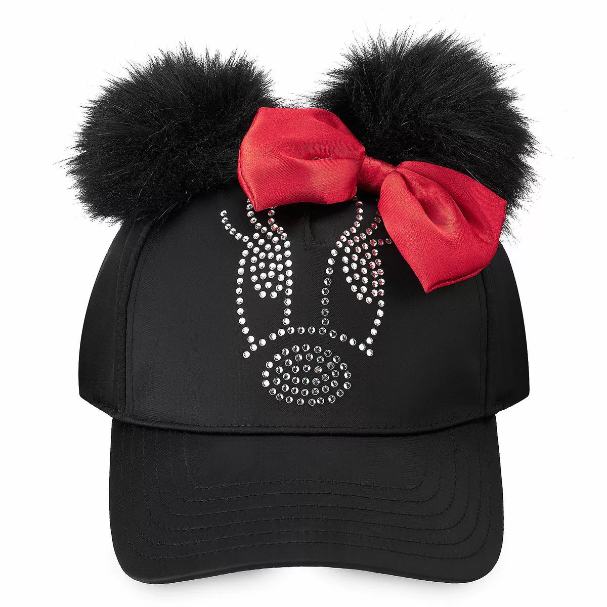 Disney Hat - Baseball Cap - Minnie Mouse Jeweled - Youth 1 Disney Hat - Baseball Cap - Minnie Mouse Jeweled - Youth