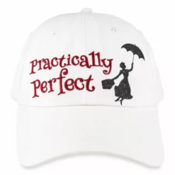 Disney Hat - Baseball Cap - Mary Poppins - Practically Perfect