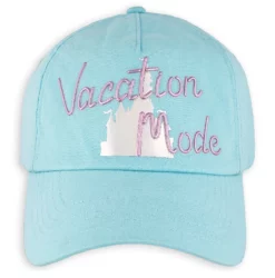 Disney Hat - Baseball Cap - Vacation Mode - Castle