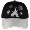 Disney Hat - Baseball Cap - Cinderella Castle With Fireworks