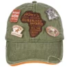 Disney Hat - Baseball Cap - Kilimanjaro Safaris Pins - Animal Kingdom