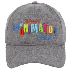 Disney Hat - Baseball Cap - Disney's Art Of Animation Resort - Gray