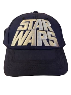 Disney Hat - Baseball Cap - Star Wars - Title Scroll
