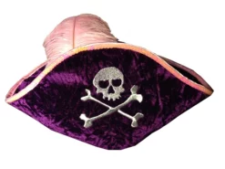 Disney Hat - Plush Hat - Pirates Of The Caribbean - Pirate