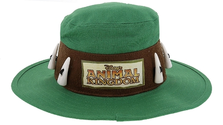 Disney Hat - Animal Kingdom Safari Hat With Teeth 1 Disney Hat - Animal Kingdom Safari Hat With Teeth