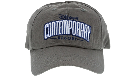 Disney Hat - Baseball Cap - Disney's Contemporary Resort 1 Disney Hat - Baseball Cap - Disney's Contemporary Resort