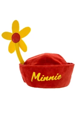 Disney Novelty Hat - Minnie Mouse Flower