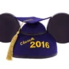 Disney Hat - Graduation Ears Cap - Class Of 2016