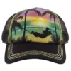 Disney Hat - Baseball Cap - Mickey On Beach With Surf