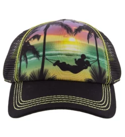 Disney Hat - Baseball Cap - Mickey On Beach With Surf