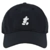 Disney Hat - Nike Baseball Cap - Mickey Mouse Standing - Black