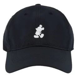 Disney Hat - Nike Baseball Cap - Mickey Mouse Standing - Black