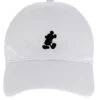 Disney Hat - Nike Baseball Cap - Mickey Mouse Standing - White