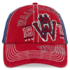 Disney Hat - Baseball Cap - Walt Disney World Collegiate - Red
