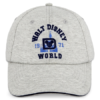 Disney Hat - Baseball Cap - Walt Disney World 1971 Jersey - Gray