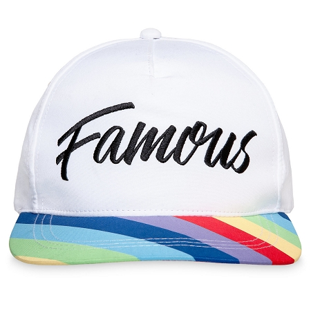 Disney Hat - Baseball Cap - Rainbow Unicorn - Famous 1 Disney Hat - Baseball Cap - Rainbow Unicorn - Famous