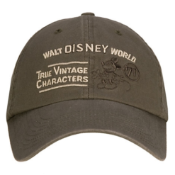 Disney Hat - Baseball Cap - Mickey Mouse True Vintage Characters