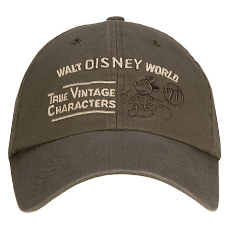 Disney Hat - Baseball Cap - Mickey Mouse True Vintage Characters 1 Disney Hat - Baseball Cap - Mickey Mouse True Vintage Characters