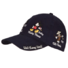 Disney Hat - Baseball Cap - Mickey Mouse Thru The Years - Navy