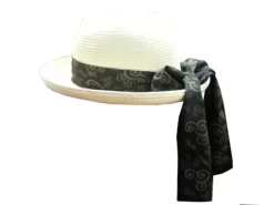 Disney Wicker Hat - Mickey Mouse Bow Band For Women