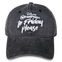 Disney Hat - Baseball Cap - Disney Parks - Fastpass To Friday