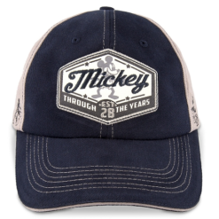 Disney Hat - Baseball Cap - Mickey Mouse Through The Years