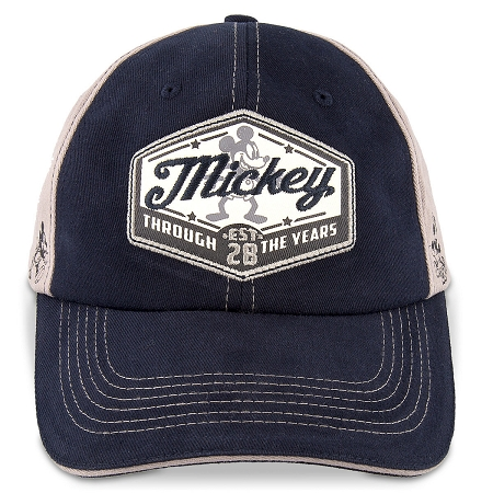 Disney Hat - Baseball Cap - Mickey Mouse Through The Years 1 Disney Hat - Baseball Cap - Mickey Mouse Through The Years