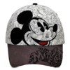Disney Hat - Baseball Cap - Sketch Mickey Mouse