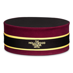 Disney Hat For Adults - Hollywood Tower Hotel Bellhop