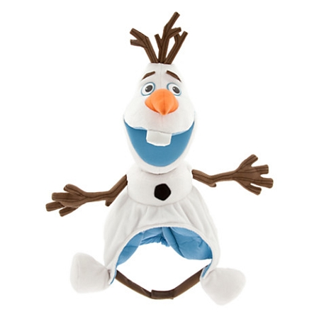 Disney Hat - Plush Hat - Olaf - Frozen 1 Disney Hat - Plush Hat - Olaf - Frozen