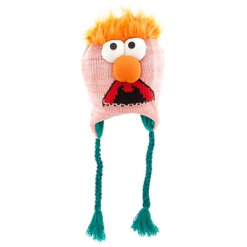 Disney Hat - Knit Hat - The Muppets Beaker