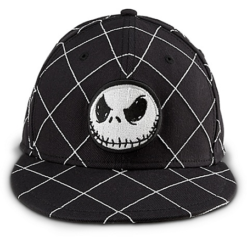 Disney Hat - Baseball Cap - Jack Skelllington - Webbed