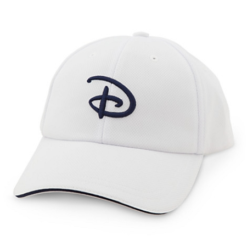 Disney Hat - Baseball Cap - Disney Logo Sport Cap - White