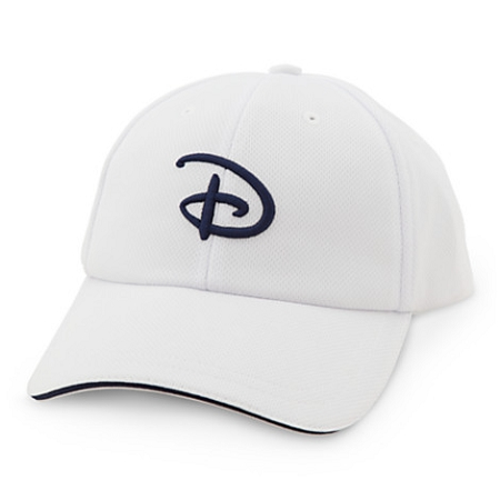 Disney Hat - Baseball Cap - Disney Logo Sport Cap - White 1 Disney Hat - Baseball Cap - Disney Logo Sport Cap - White