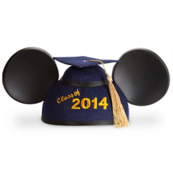 Disney Hat - Graduation Ears Cap - Class Of 2014