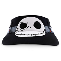 Disney Sun Visor Hat - Jack Skellington Visor For Men