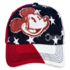 Disney Hat - Baseball Cap - Mickey Mouse Americana - Disney World