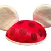 Disney Hat - Christmas Ears Hat - Minnie Mouse With Plush Ears
