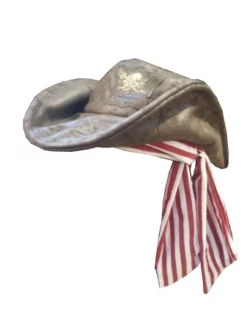 Disney Hat - Pirates Of The Caribbean Pirate Hat With Headband