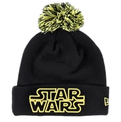 Disney Knit Hat - Star Wars Logo - Pop Pom