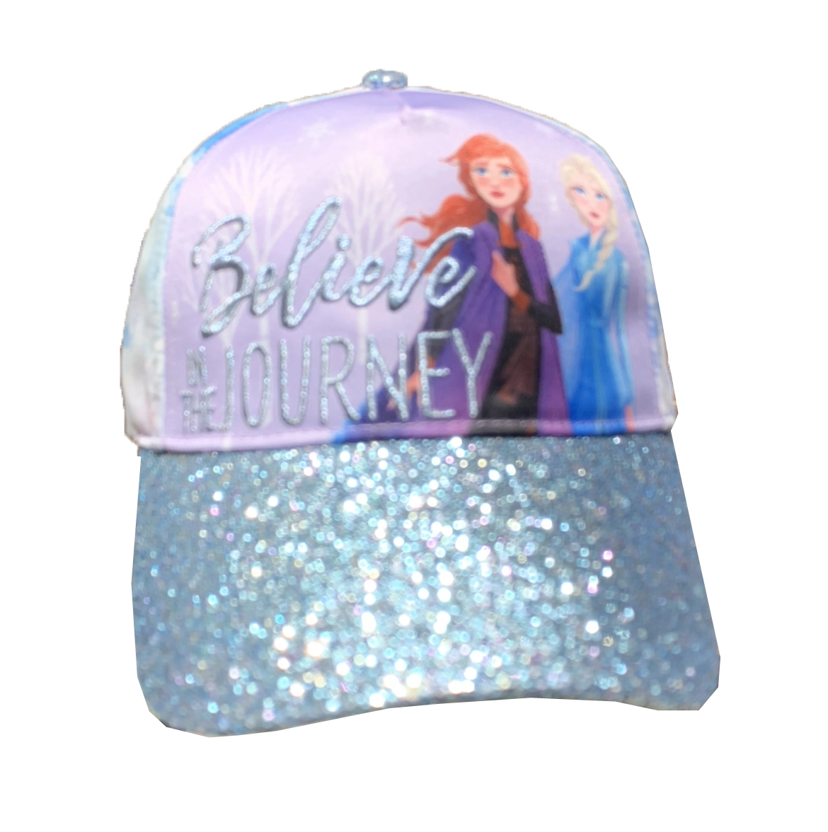 Disney Hat - Baseball Cap - Frozen - Believe In The Journey 1 Disney Hat - Baseball Cap - Frozen - Believe In The Journey