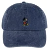 Disney Hat - Baseball Cap - Mickey Mouse - Denim