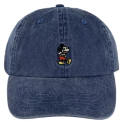 Disney Hat - Baseball Cap - Mickey Mouse - Denim
