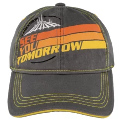 Disney Hat - Baseball Cap - Space Mountain - See You Tomorrow