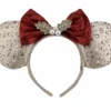 Disney Ears Headband - Minnie Mouse - Holiday BaubleBar