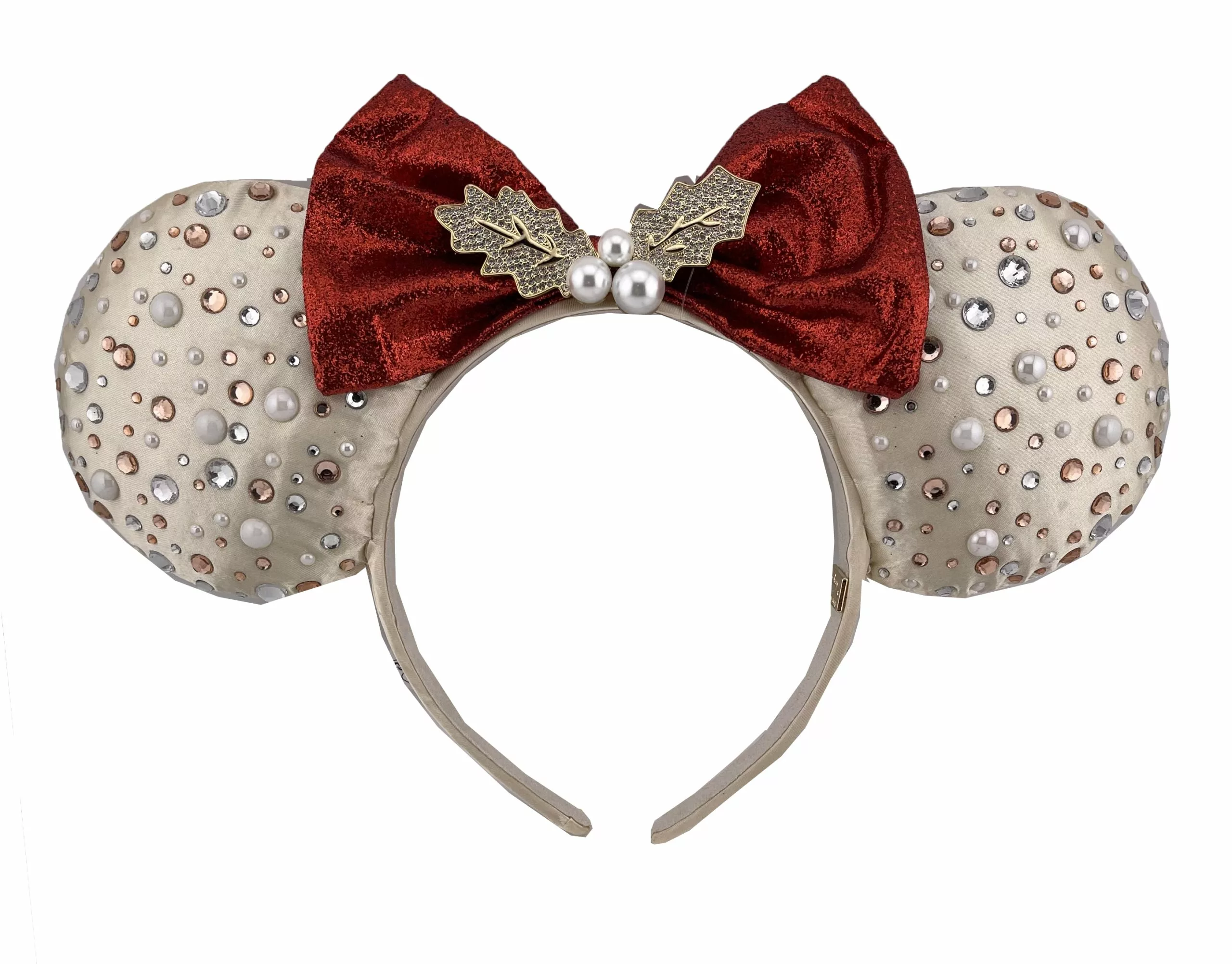 Disney Ears Headband - Minnie Mouse - Holiday BaubleBar 1 Disney Ears Headband - Minnie Mouse - Holiday BaubleBar