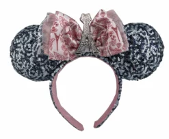 Disney Ears Headband - Minnie Mouse - Paris Eiffel Tower