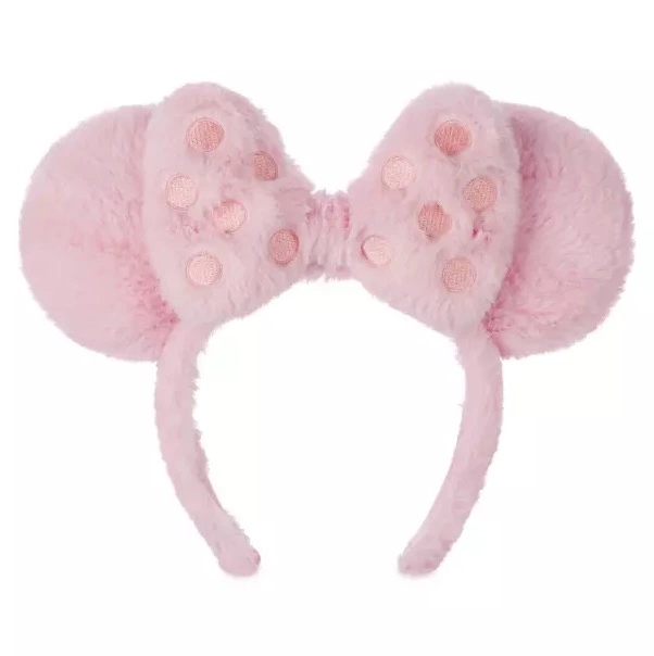 Disney Ears Headband - Minnie Mouse - Piglet Pink 1 Disney Ears Headband - Minnie Mouse - Piglet Pink